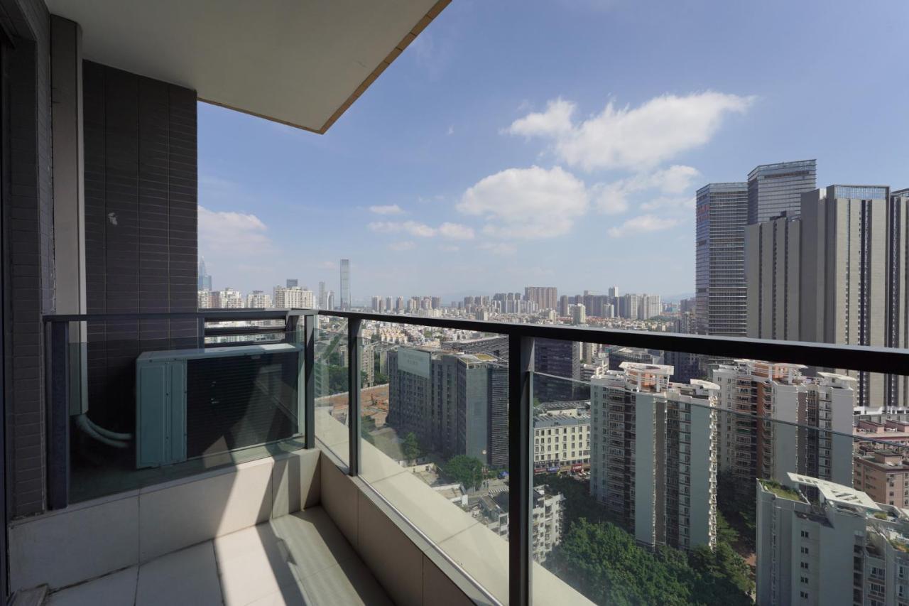 Cm Serviced Apartment Shenzhen Exteriör bild